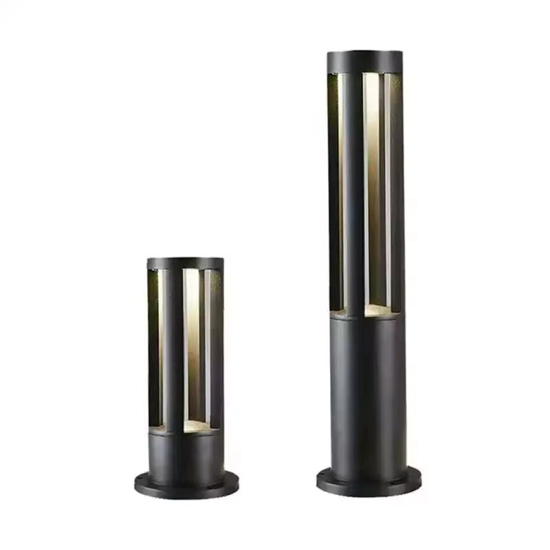 LED landscape bollard light