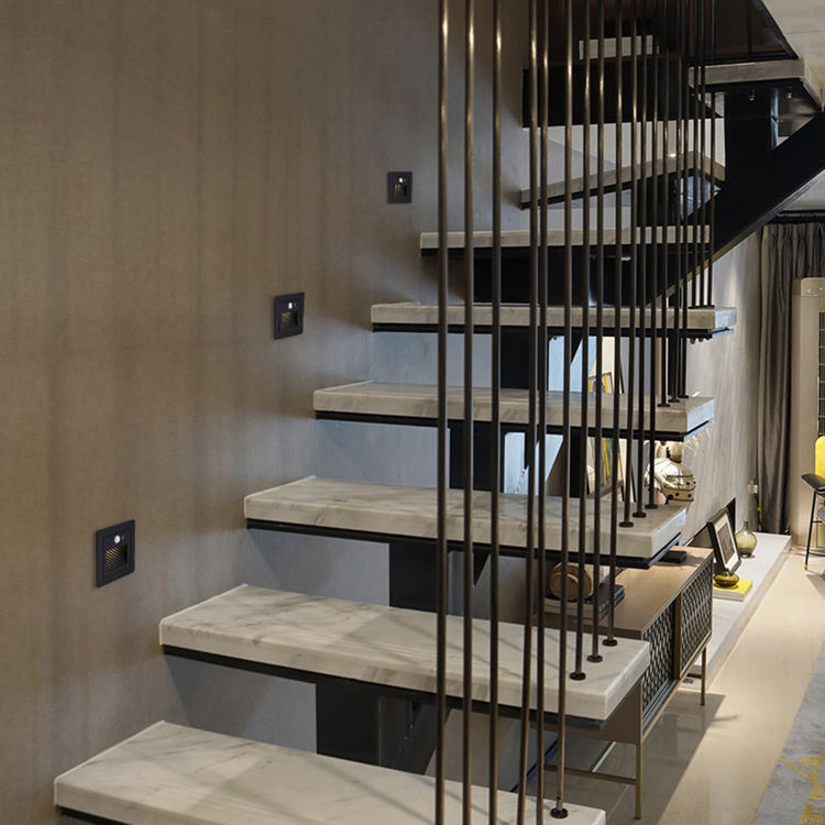 Architectural staircase lighting